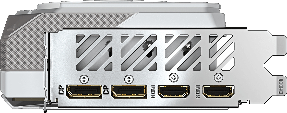 Видеокарта GIGABYTE Radeon RX 9070 XT 16GB GDDR6 GAMING OC ICE White (GV-R907XGAMINGOCICE-16GD) фото 10