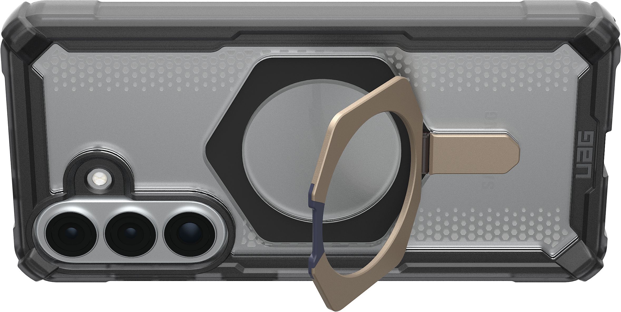 Чехол UAG для Samsung Galaxy S26+, Plasma XTE with Magnet, Ash/Titanium (214523113136) фото 