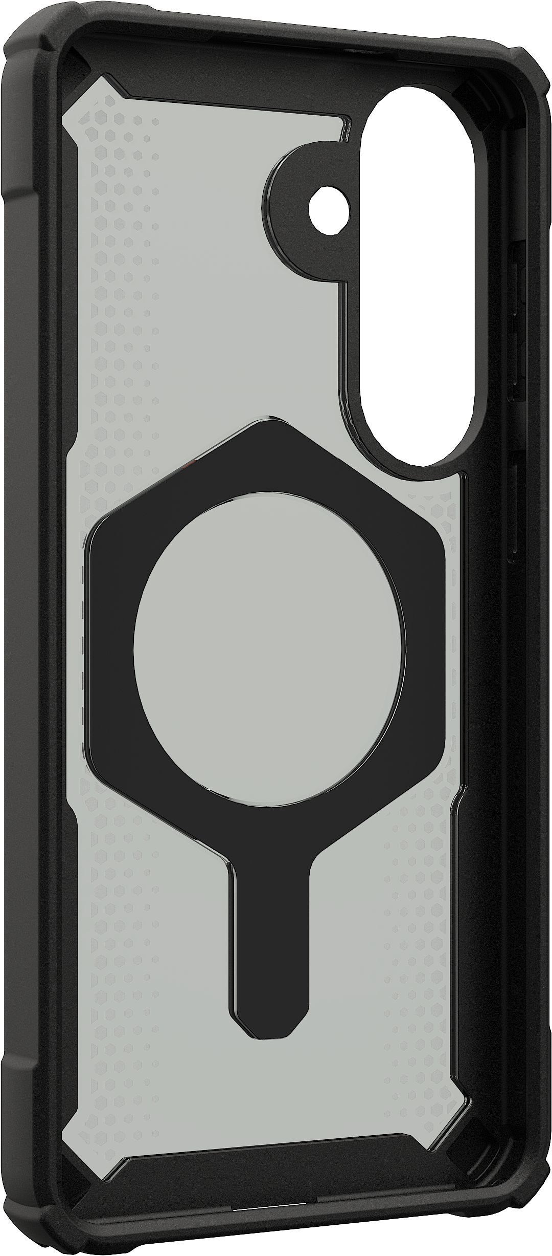 Чохол UAG для Samsung Galaxy S26+, Plasma XTE with Magnet, Black/Orange (214523114097)фото