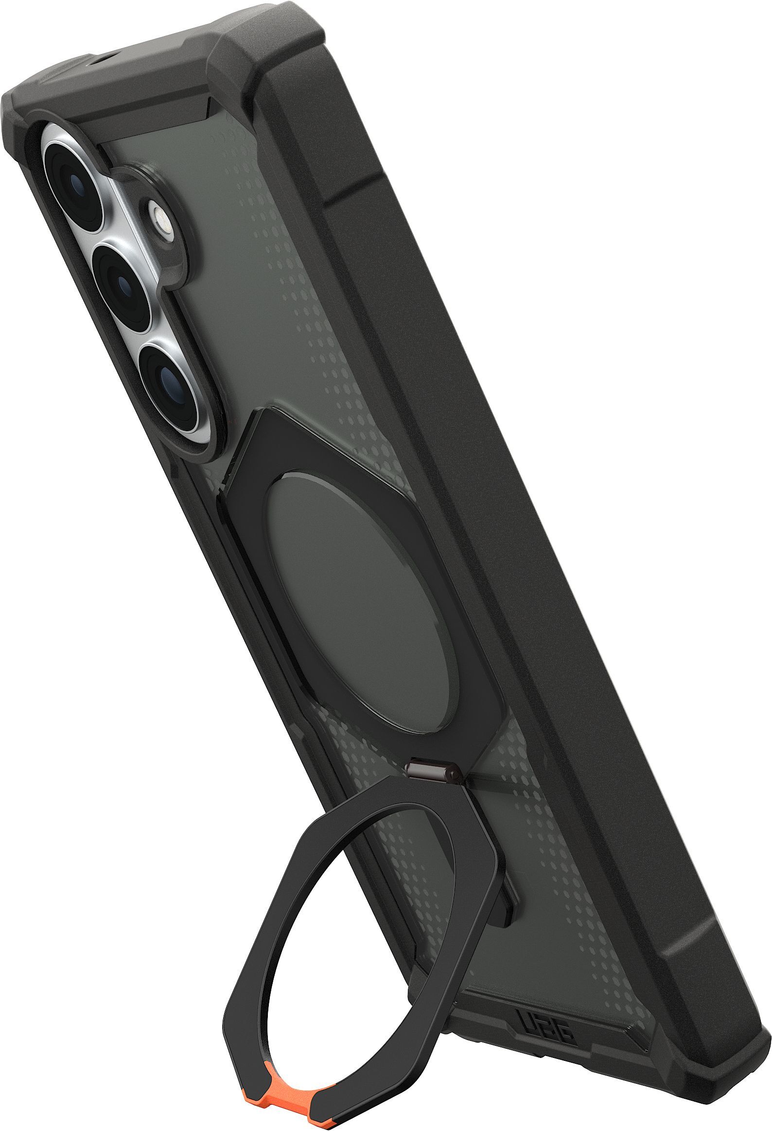 Чохол UAG для Samsung Galaxy S26+, Plasma XTE with Magnet, Black/Orange (214523114097)фото