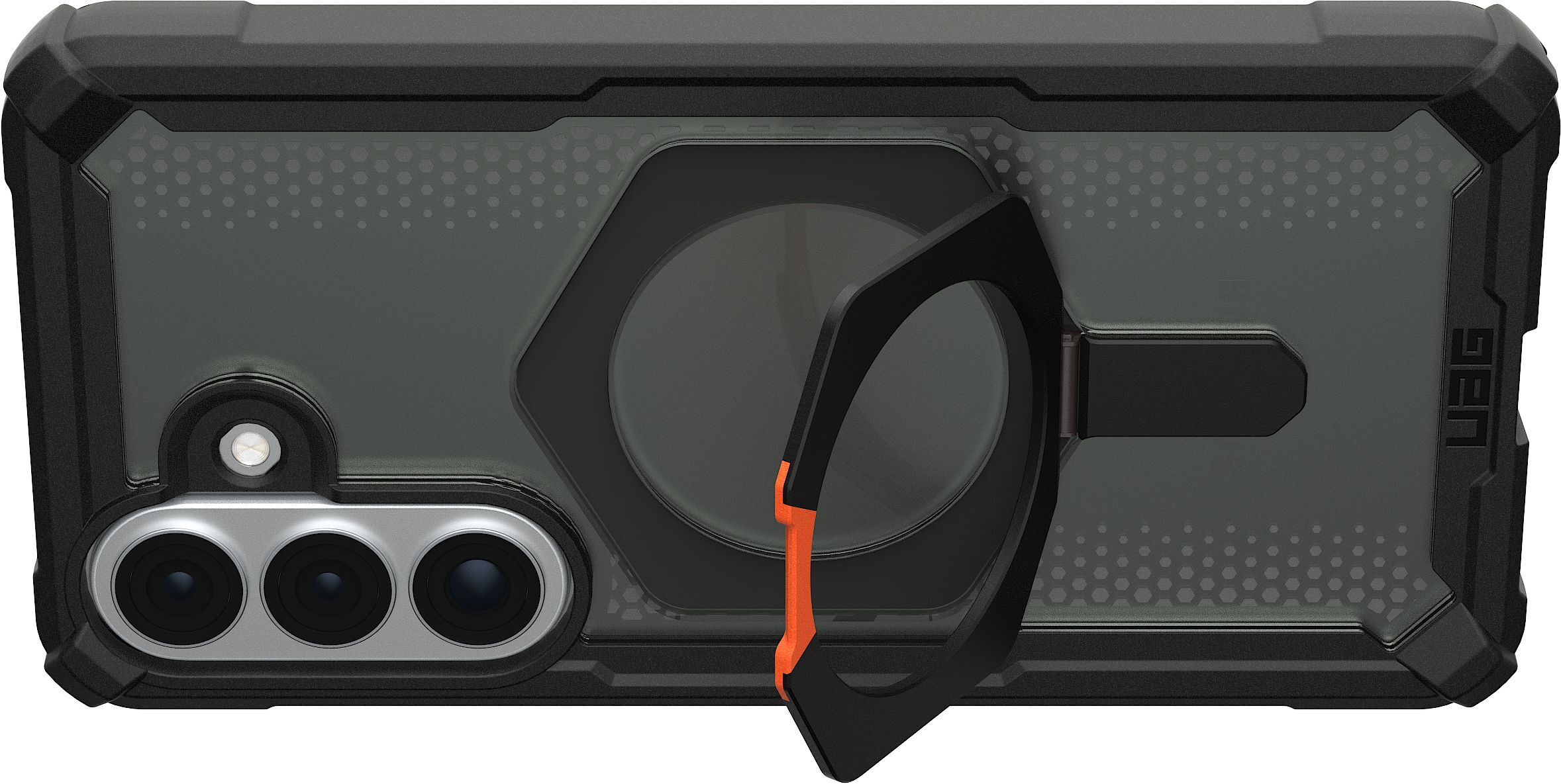 Чохол UAG для Samsung Galaxy S26+, Plasma XTE with Magnet, Black/Orange (214523114097)фото