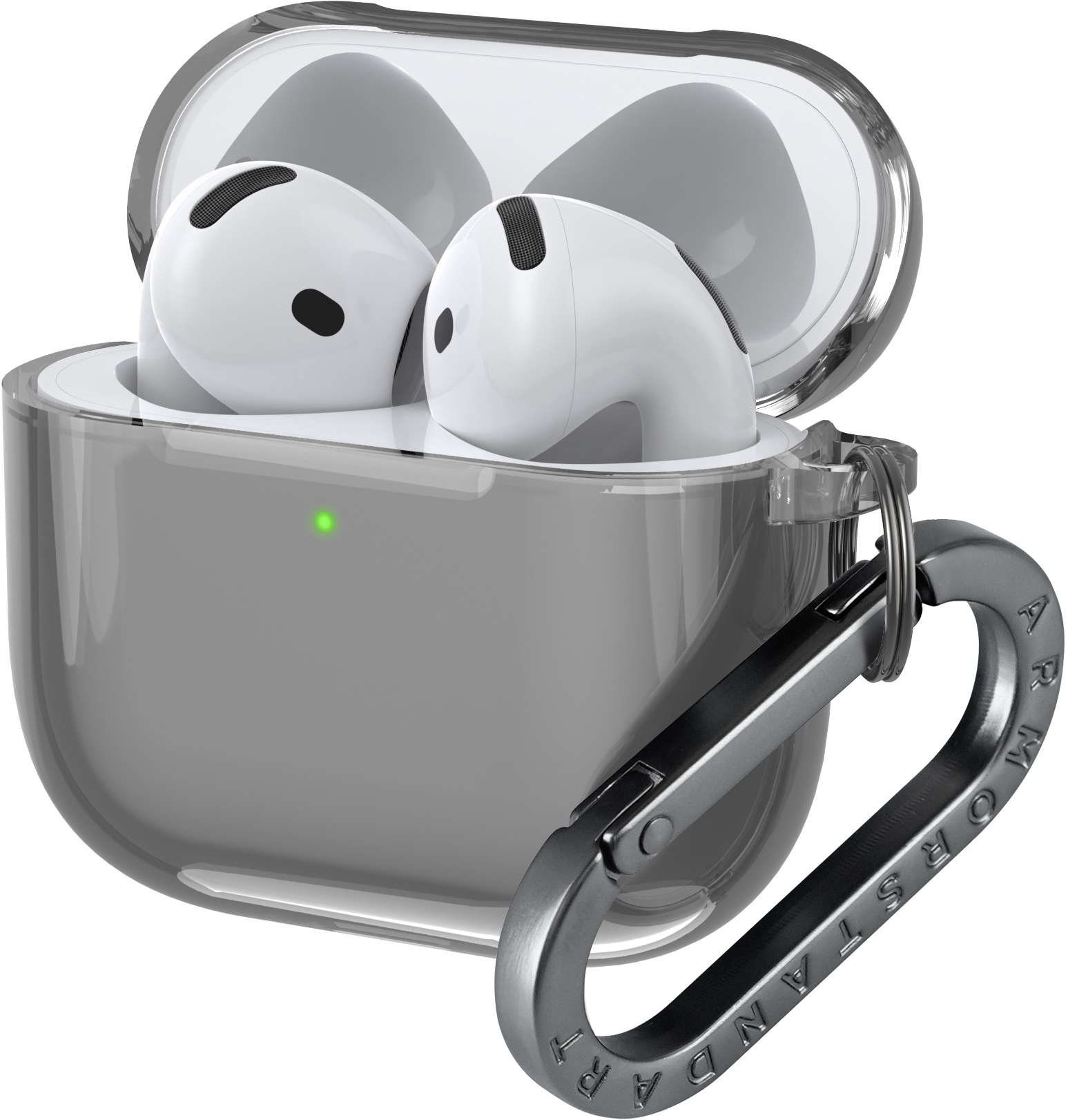 Чехол ArmorStandart Air для Apple Airpods 4 Black (ARM82606) фото 