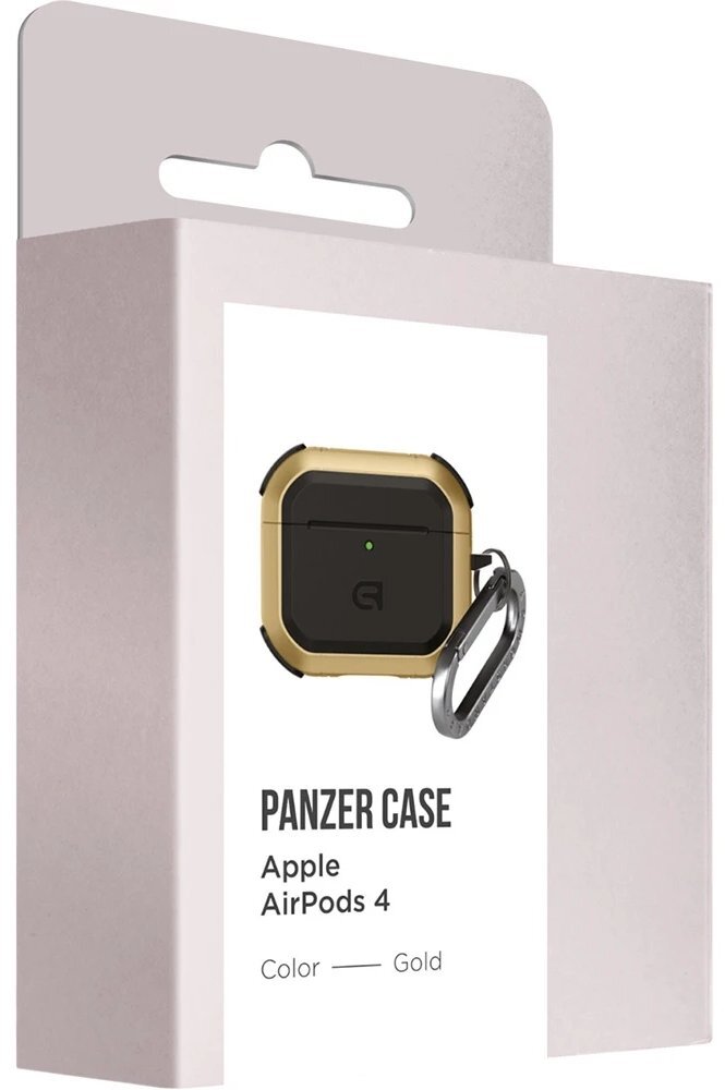 Чохол ArmorStandart Panzer для Apple Airpods 4 Gold (ARM82555)фото3