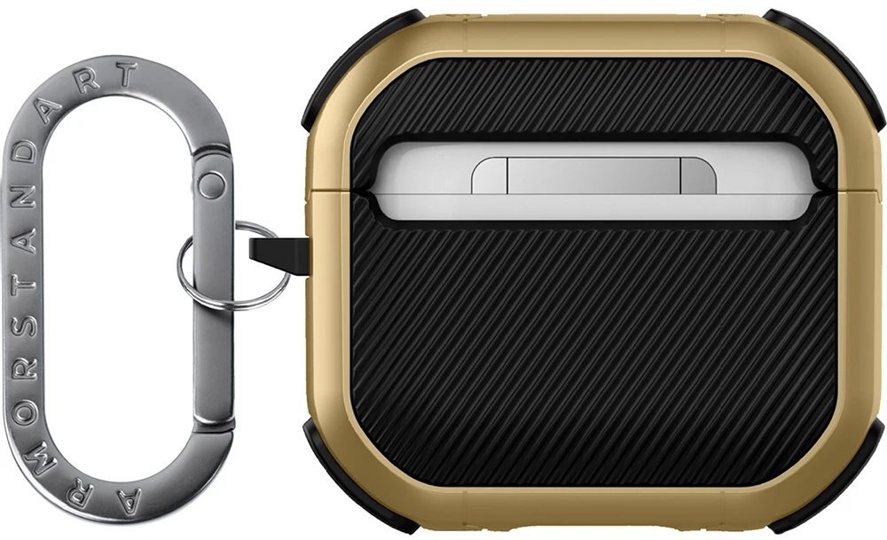 Чохол ArmorStandart Panzer для Apple Airpods 4 Gold (ARM82555)фото2