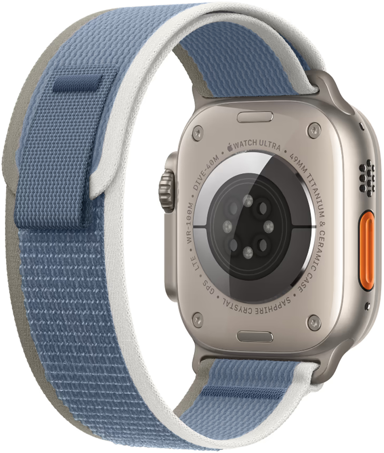 Ремінець ArmorStandart Trail Loop для Apple Watch 42 (Series 11-10)/41/40/38 Green Grey (ARM74227)фото3