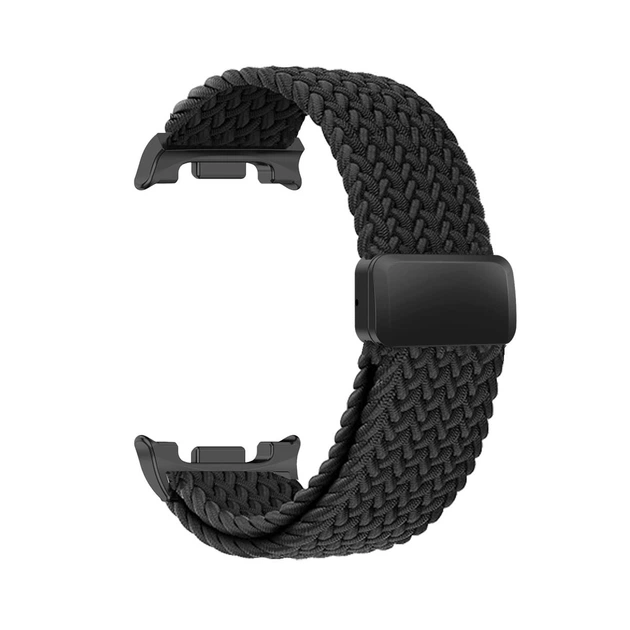 Ремінець ArmorStandart Braided Solo Loop для Samsung Watch 8 / 8 Classic (20x113 mm) Black (ARM87352)фото2