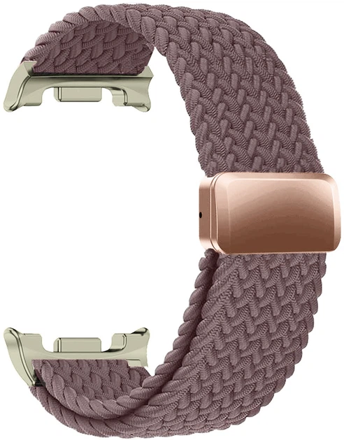 Ремінець ArmorStandart Braided Solo Loop для Samsung Watch 8 / 8 Classic (20x113 mm) Dusty Rose (ARM87354)фото2