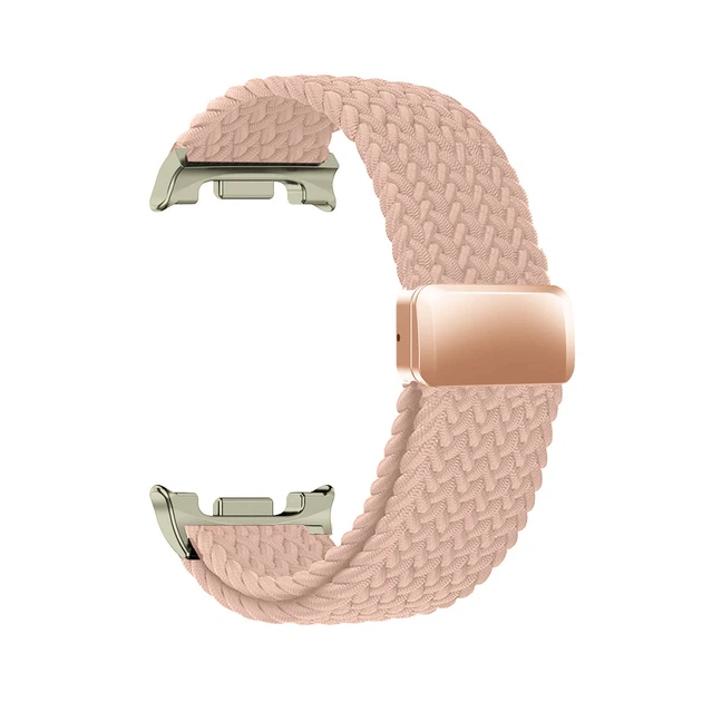 Ремешок ArmorStandart Braided Solo Loop для Samsung Watch 8 / 8 Classic (20x113 mm) Rose Gold (ARM87356) фото 2