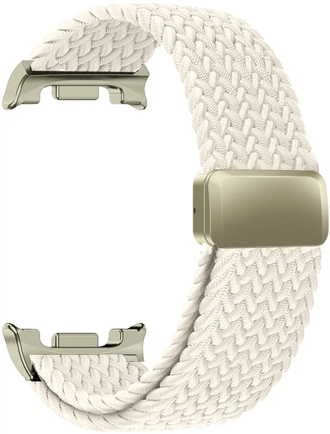 Ремешок ArmorStandart Braided Solo Loop для Samsung Watch 8 / 8 Classic (20x113 mm) Starlight (ARM87357) фото 2