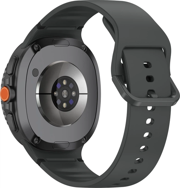 Ремешок ArmorStandart для Samsung Galaxy Watch 8 / 8 Classic (20x113 mm) Dark Grey (ARM86861) фото 