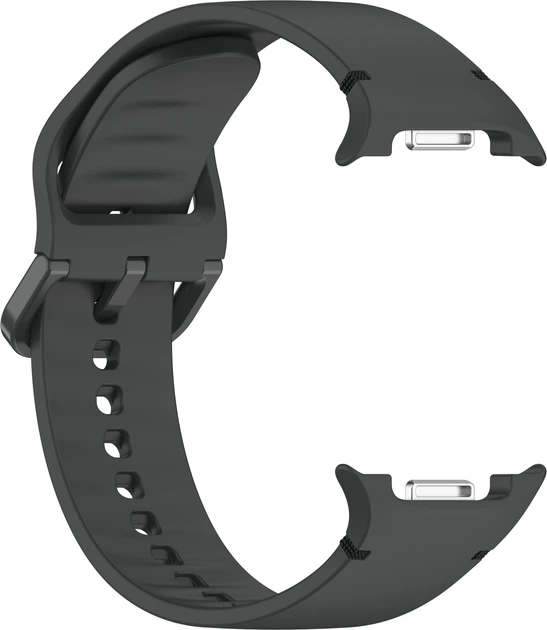 Ремешок ArmorStandart для Samsung Galaxy Watch 8 / 8 Classic (20x113 mm) Dark Grey (ARM86861) фото 