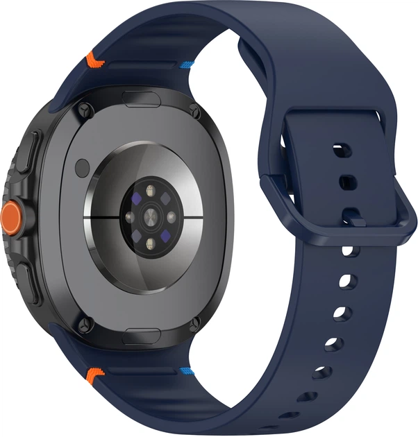 Ремешок ArmorStandart для Samsung Galaxy Watch 8 / 8 Classic (20x113 mm) Dark Blue (ARM86862) фото 2
