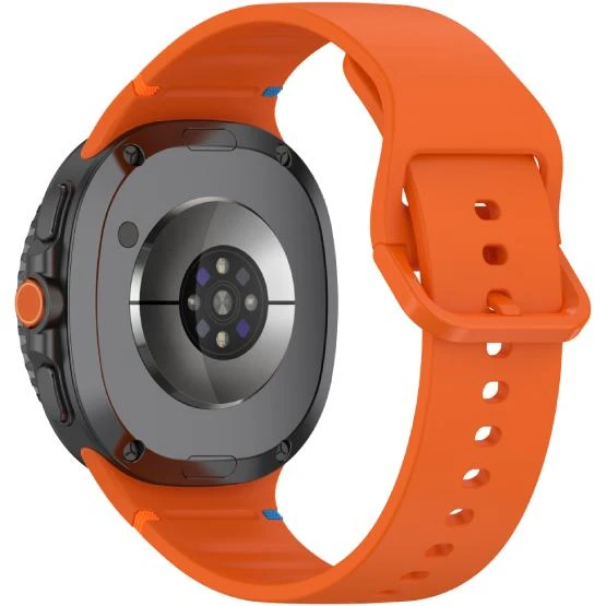 Ремешок ArmorStandart для Samsung Galaxy Watch 8 / 8 Classic (20x113 mm) Orange (ARM86867) фото 2