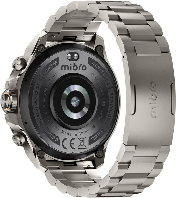 Смарт-годинник Mibro GS Explorer S 48мм Full Titanium (XPAW023FT)фото