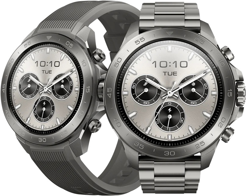 Смарт-годинник Mibro GS Explorer S 48мм Full Titanium (XPAW023FT)фото