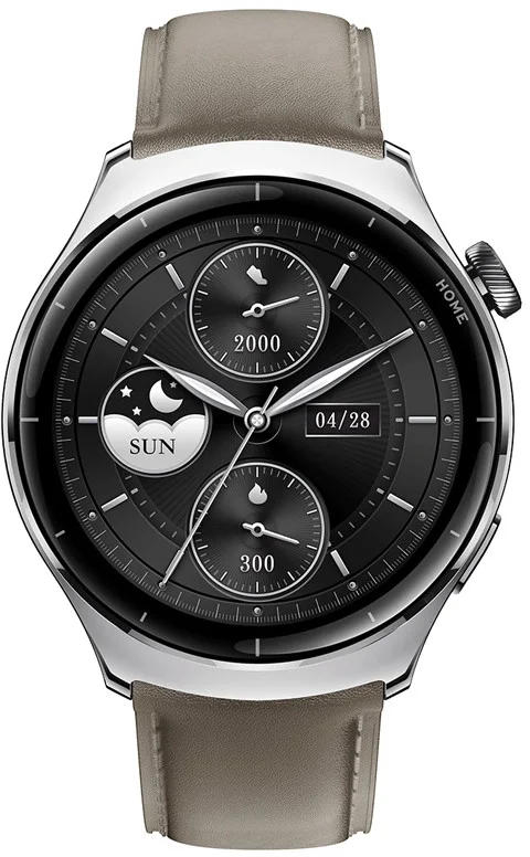 Смарт-годинник Mibro Lite 3 Pro 45мм Gray Khaki (XPAW019KG)фото3