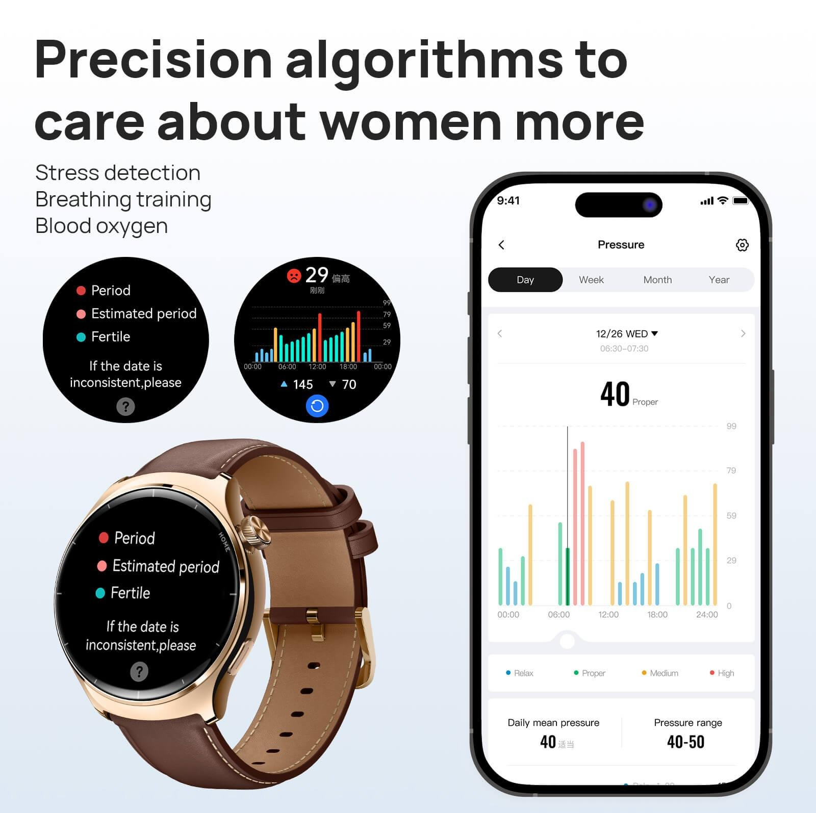 Смарт-годинник Mibro Lite 3 Pro 45мм Dark-Green (XPAW019BG)фото3