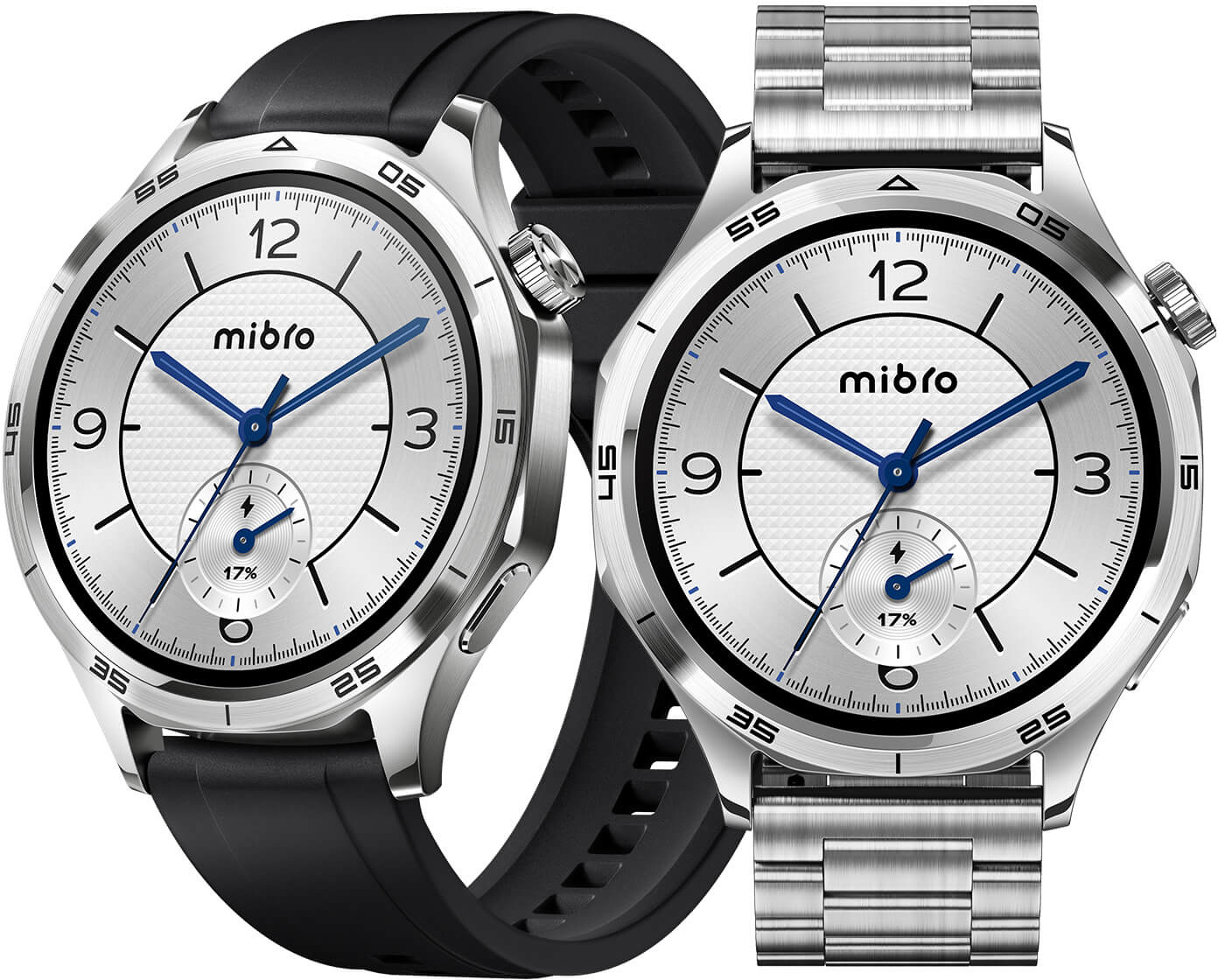 Смарт-часы Mibro GT 46мм Silver (XPAW026S) фото 4