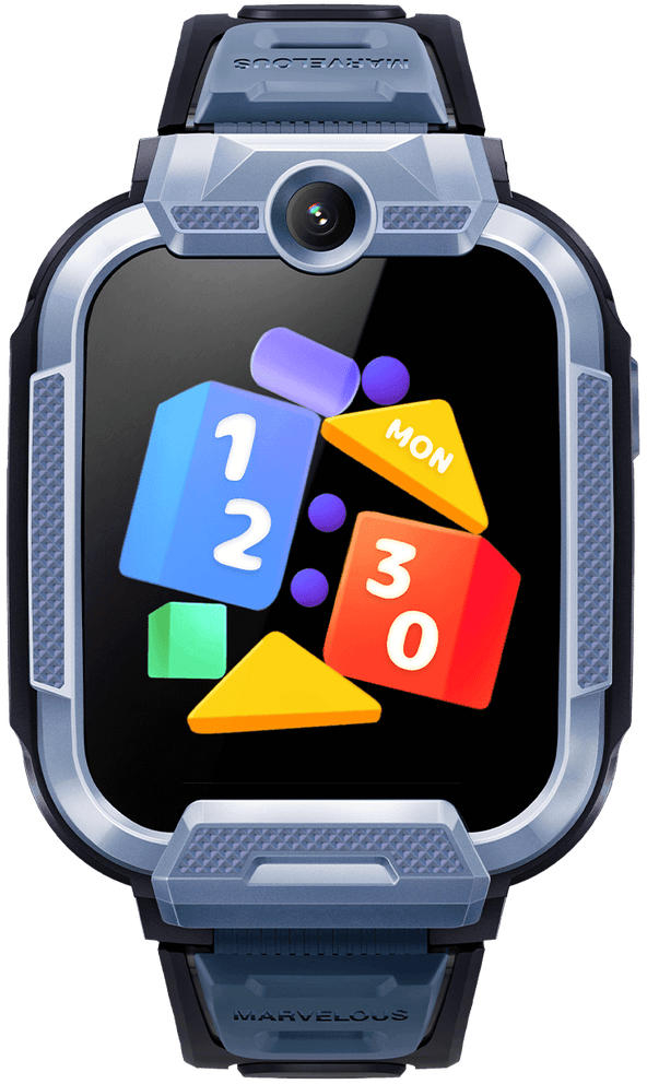 Детские часы-телефон Mibro Z5 Blue (XPSWZ002B) фото 