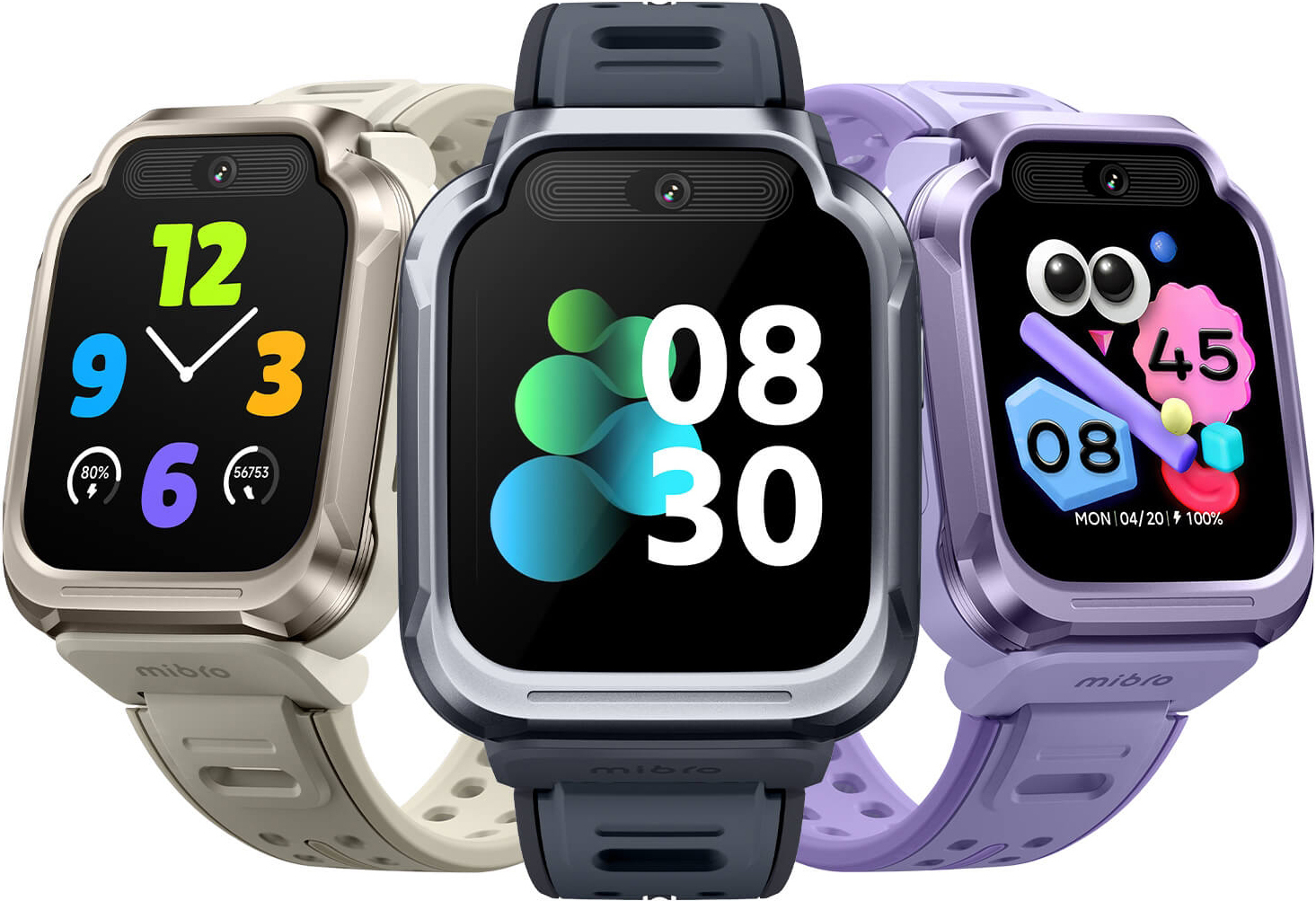 Дитячий годинник-телефон Mibro S1 Lavender (XPSWY007P)фото4