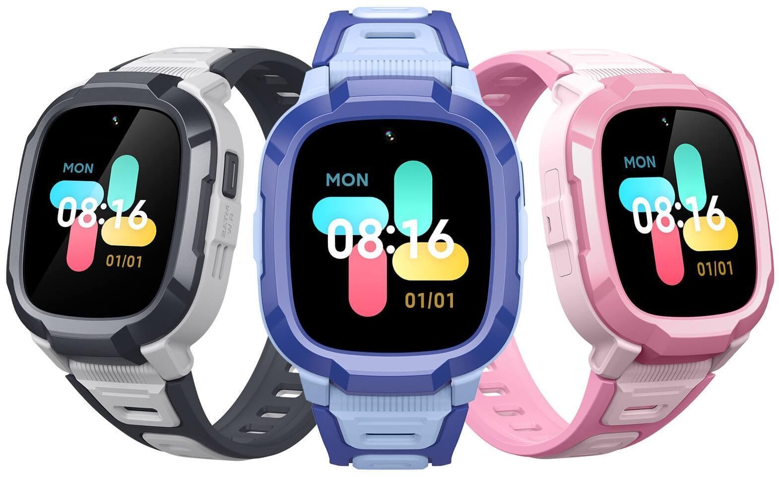 Детские часы-телефон Mibro P6 Pink (XPSWP004P) фото 