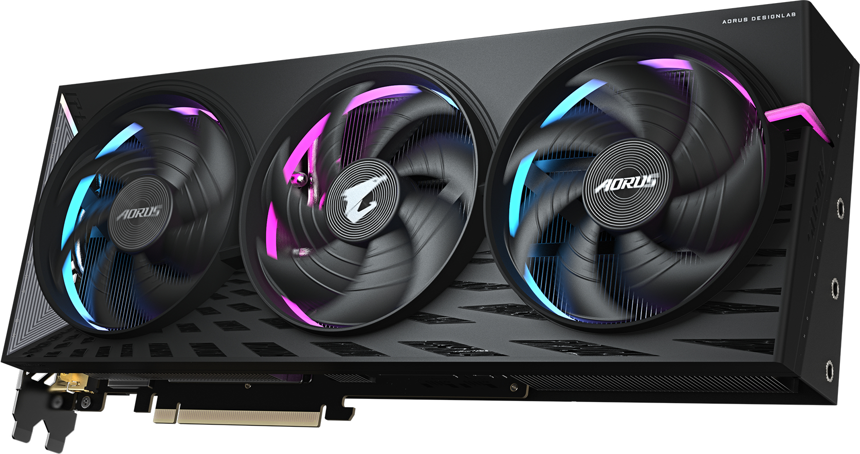 Видеокарта GIGABYTE Radeon RX 9700 XT 16GB GDDR6 AORUS ELITE (GV-R9070XTAORUS_E-16GD) фото 4