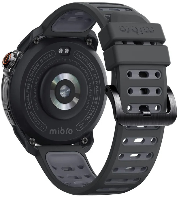 Смарт-годинник Mibro GS Pro 2 48мм Dark-Grey (XPAW025D)фото3