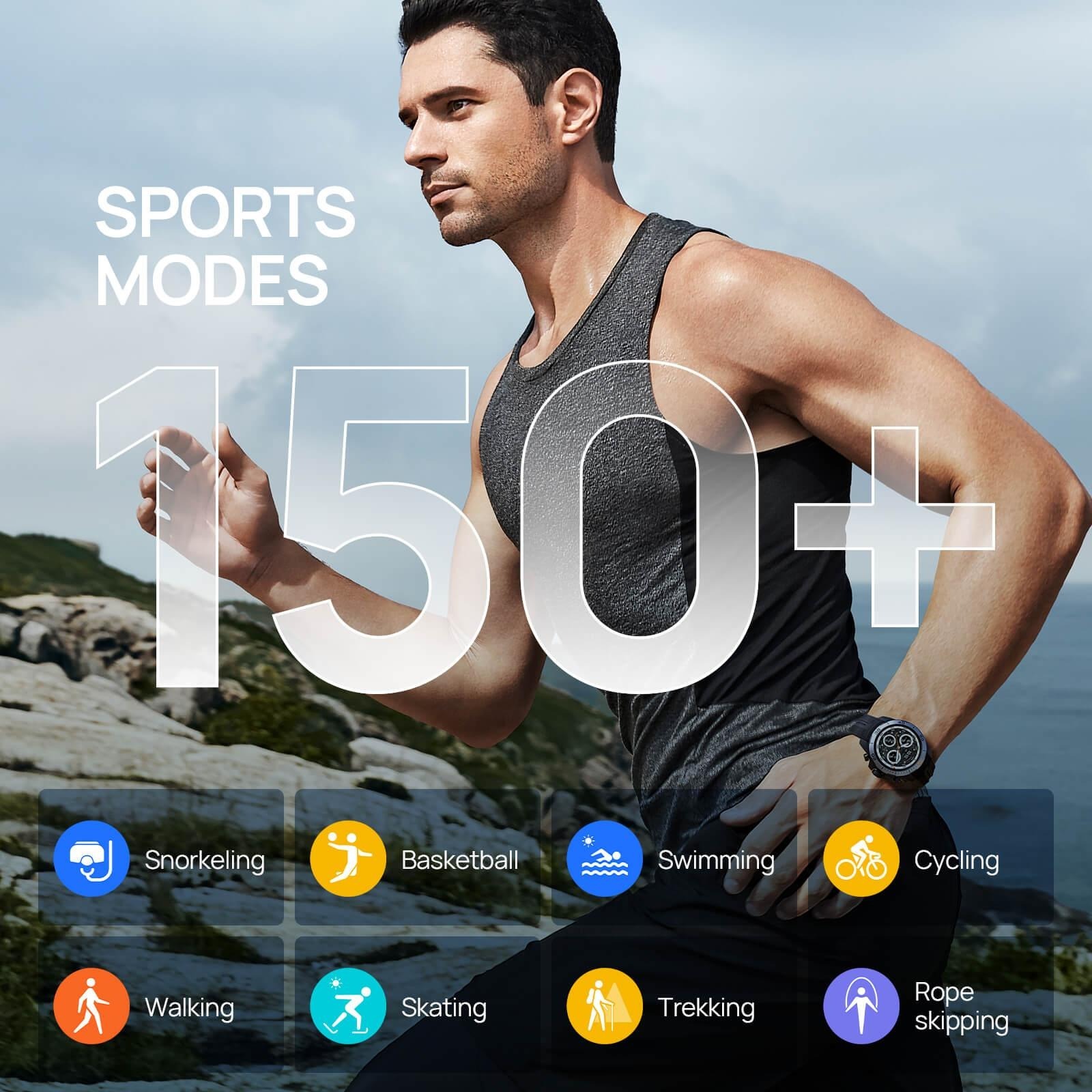 Смарт-годинник Mibro GS Explorer 48мм Sand-White (XPAW017D)фото