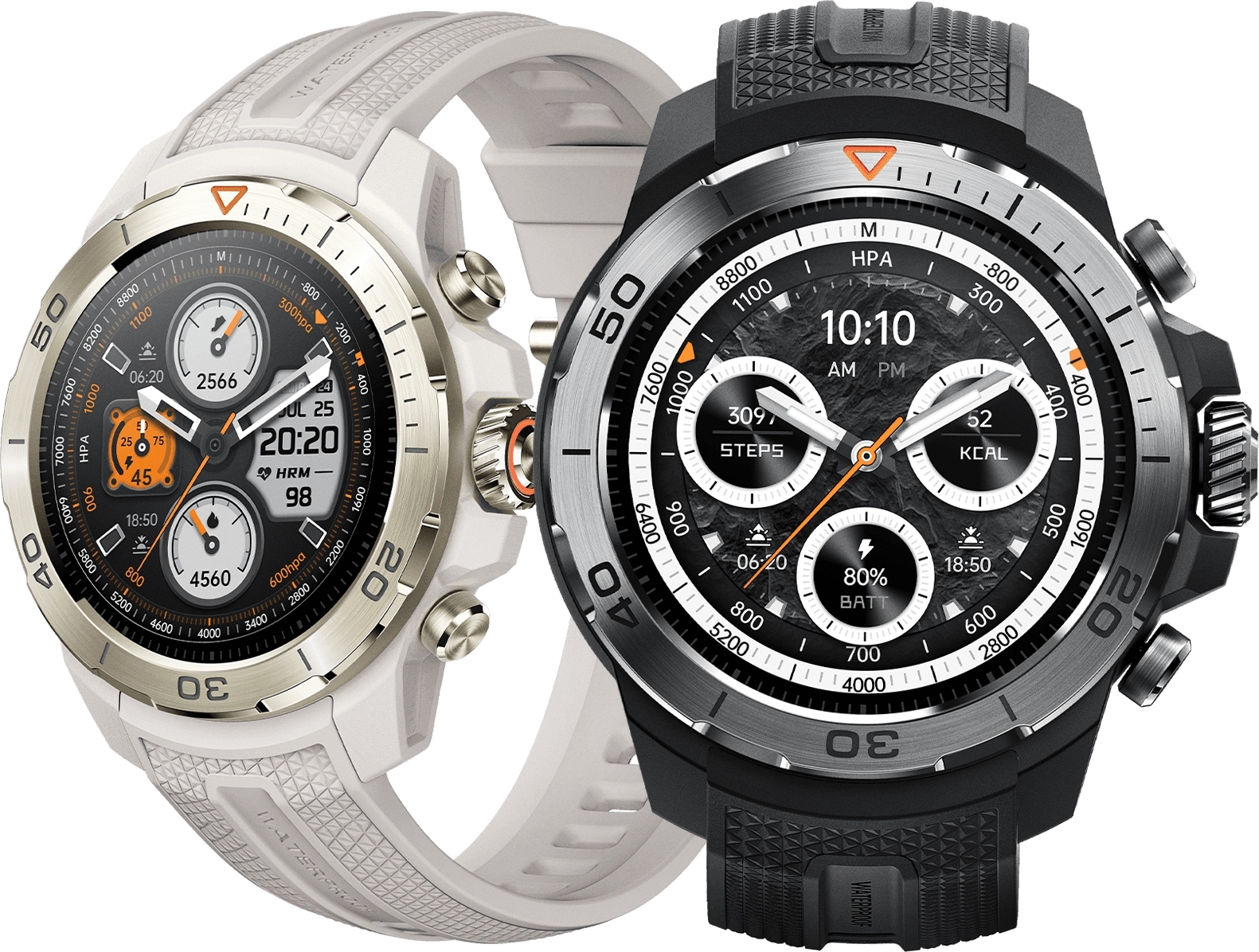 Смарт-годинник Mibro GS Explorer 48мм Sand-White (XPAW017D)фото