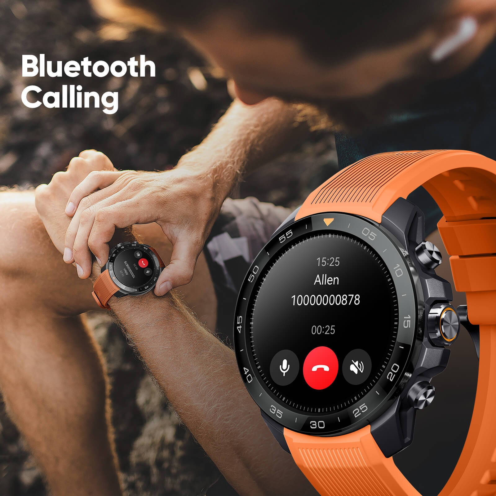 Смарт-годинник Mibro GS Explorer S 48мм Obsidian Black (XPAW023OB)фото8