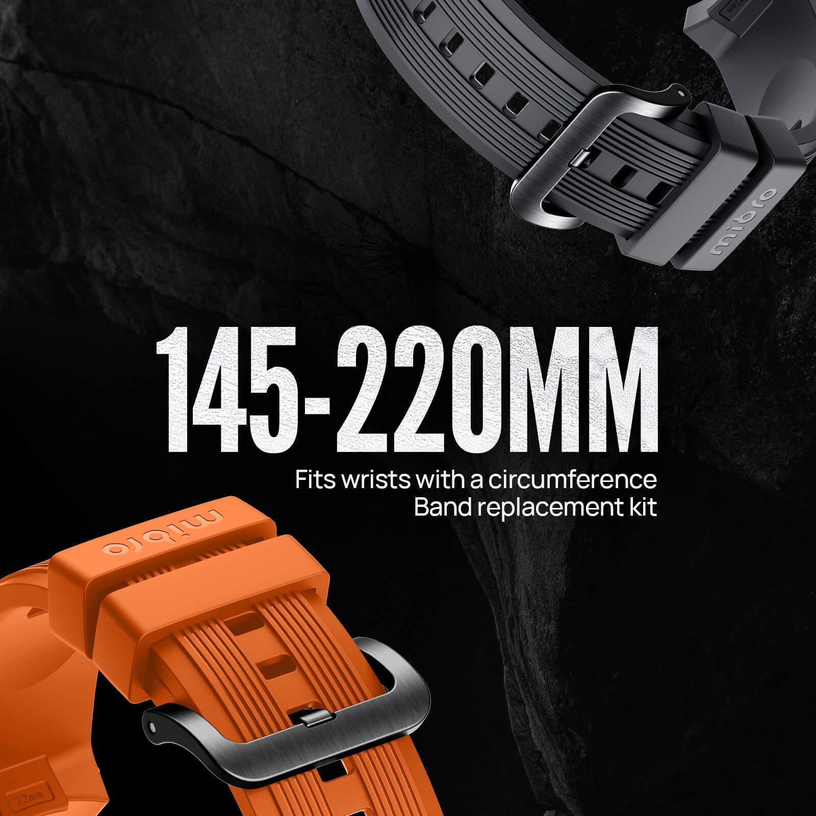 Смарт-годинник Mibro GS Explorer S 48мм Obsidian Black (XPAW023OB)фото15