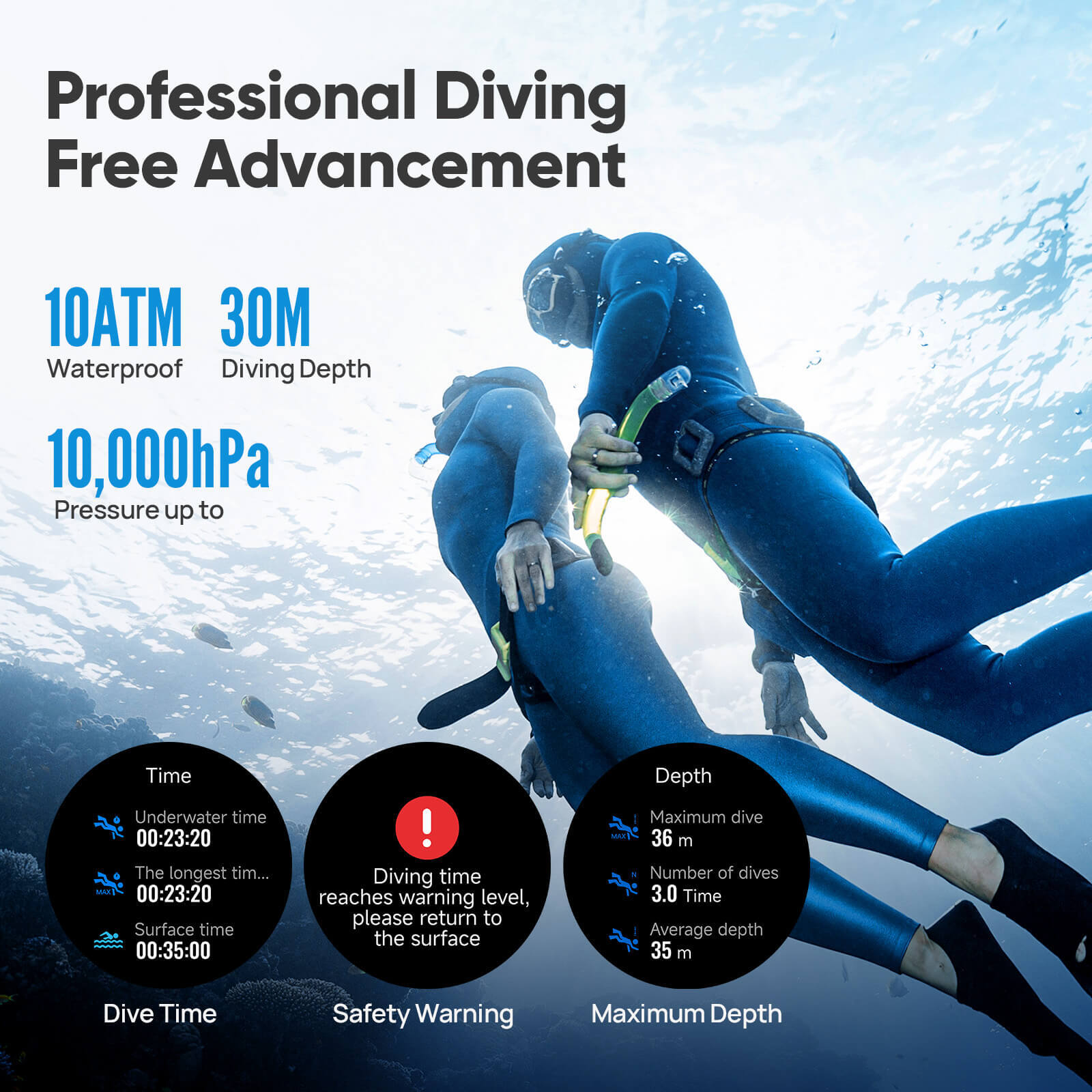 Смарт-годинник Mibro GS Explorer S 48мм Obsidian Black (XPAW023OB)фото7