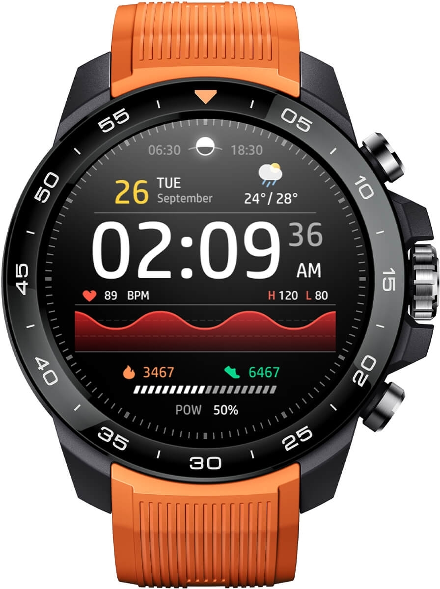 Смарт-годинник Mibro GS Explorer S 48мм Obsidian Black (XPAW023OB)фото2