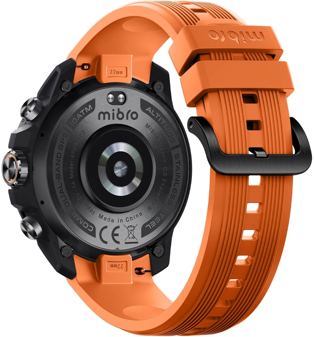 Смарт-годинник Mibro GS Explorer S 48мм Obsidian Black (XPAW023OB)фото3