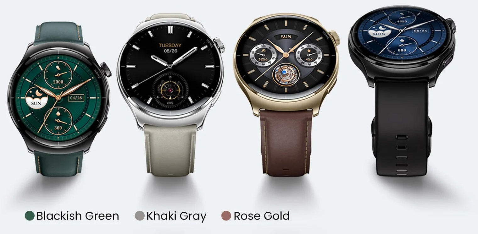 Смарт-годинник Mibro Lite 3 Pro 45мм Rose-Gold (XPAW019RG)фото