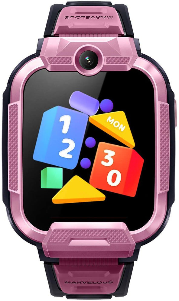 Дитячий годинник-телефон Mibro Z5 Pink (XPSWZ002P)фото2