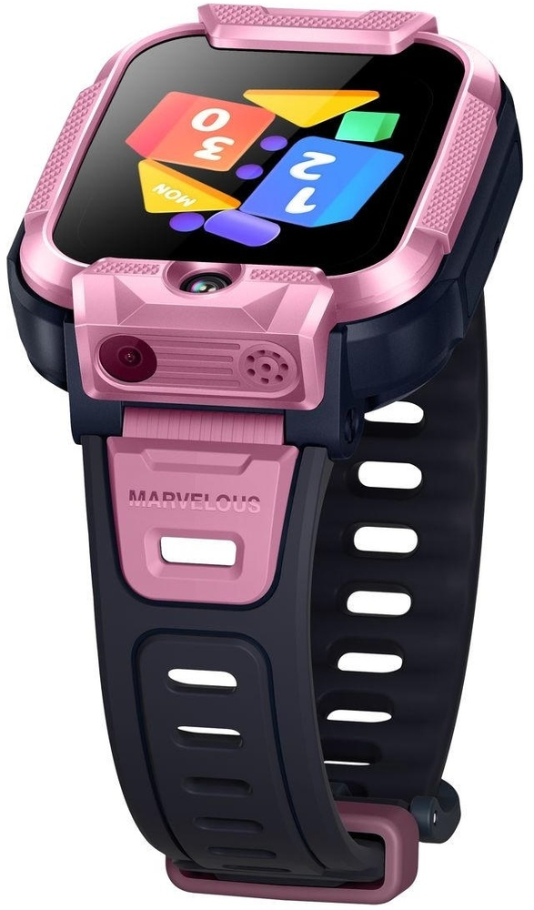 Дитячий годинник-телефон Mibro Z5 Pink (XPSWZ002P)фото4