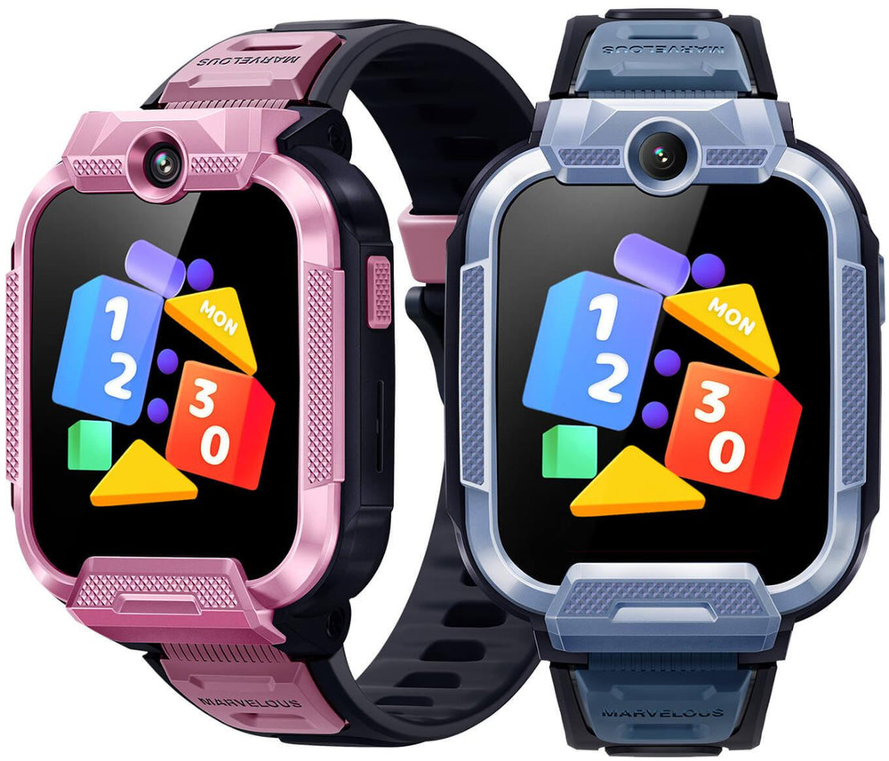 Дитячий годинник-телефон Mibro Z5 Pink (XPSWZ002P)фото7