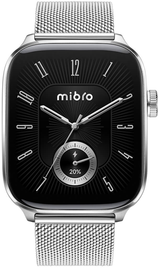 Смарт-часы Mibro Fit 44мм Silver (XPAW027S) фото 