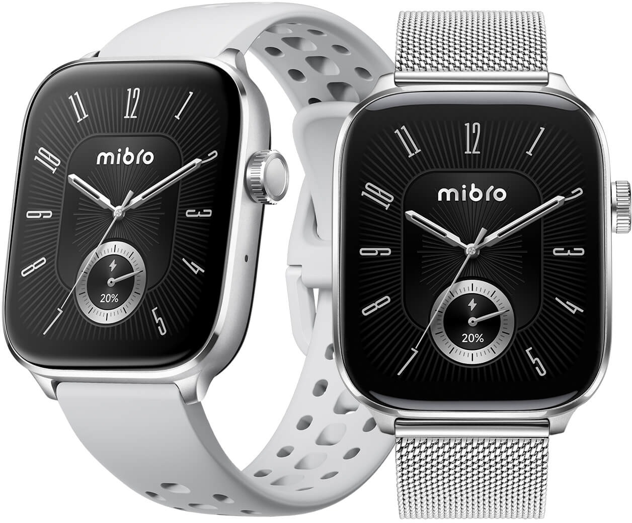 Смарт-часы Mibro Fit 44мм Silver (XPAW027S) фото 