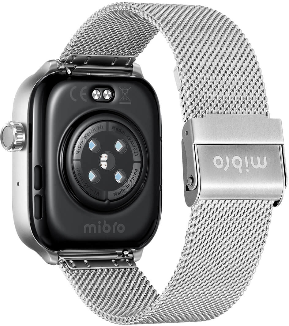 Смарт-часы Mibro Fit 44мм Silver (XPAW027S) фото 