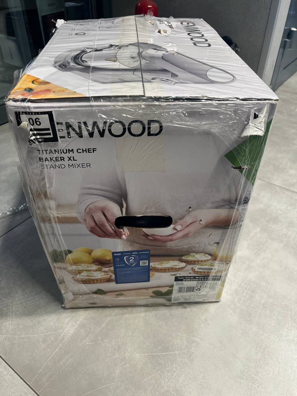 Кухонная машина Kenwood KVL85.004SI фото 3