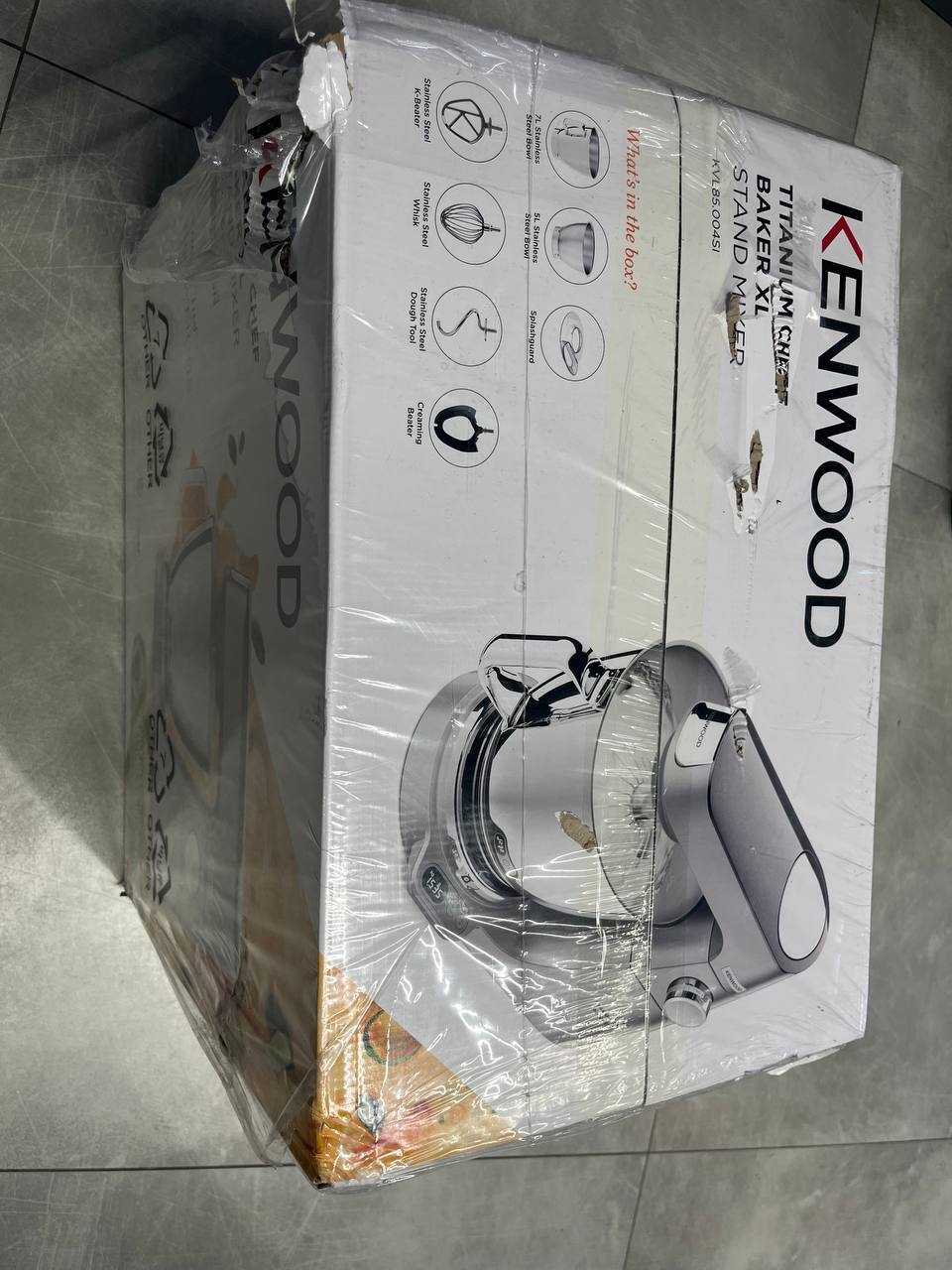 Кухонная машина Kenwood KVL85.004SI фото 4