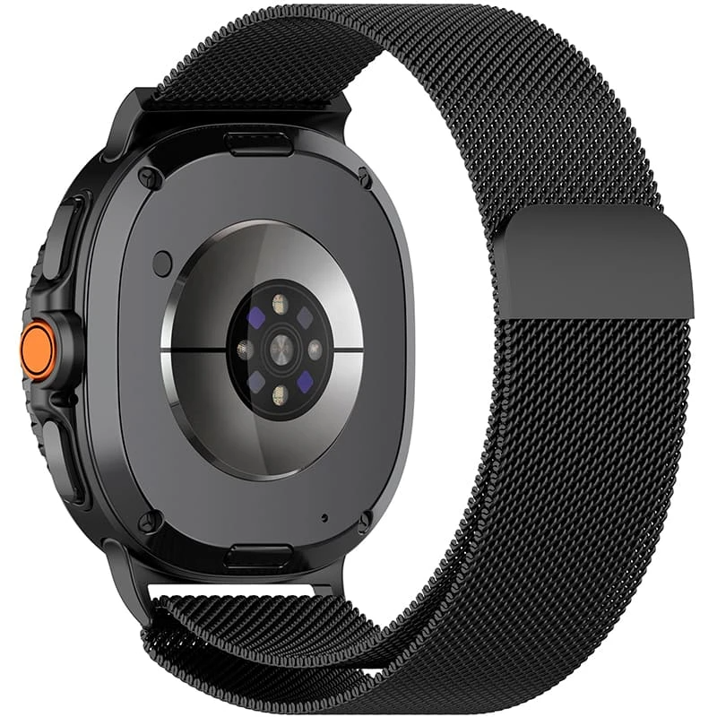 Ремешок ArmorStandart Milanese Magnetic Samsung Watch 8 / 8 Classic (20x113 mm) Black (ARM87358) фото 