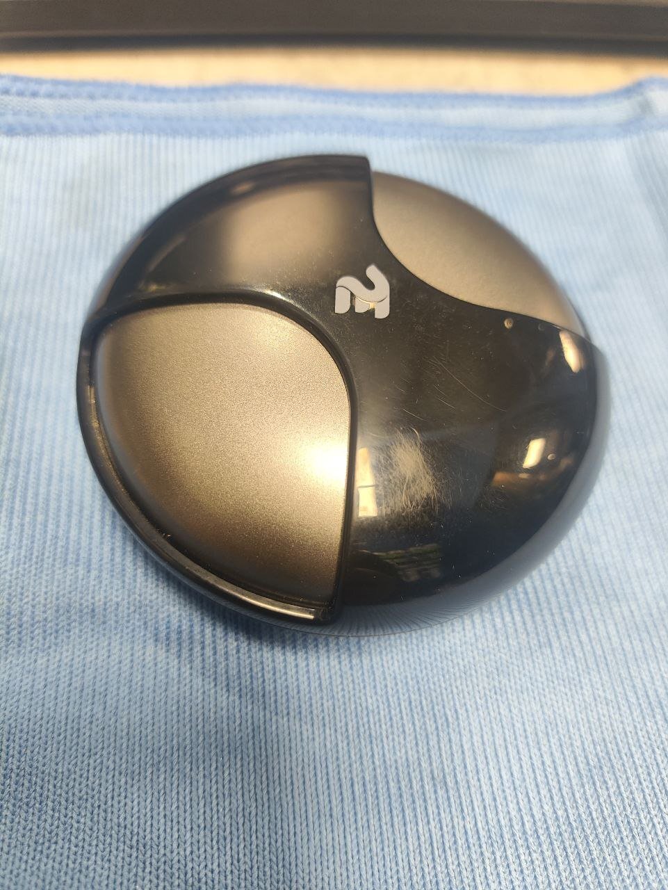 Наушники 2E RainDrops Х True Wireless Waterproof Mic Black (2E-EBTWRDXBK) фото 3