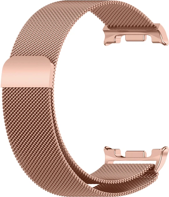 Ремешок ArmorStandart Milanese Magnetic Samsung Watch 8 / 8 Classic (20x113 mm) Rose Gold (ARM87360) фото 