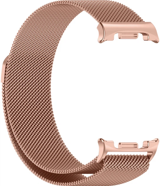 Ремешок ArmorStandart Milanese Magnetic Samsung Watch 8 / 8 Classic (20x113 mm) Rose Gold (ARM87360) фото 