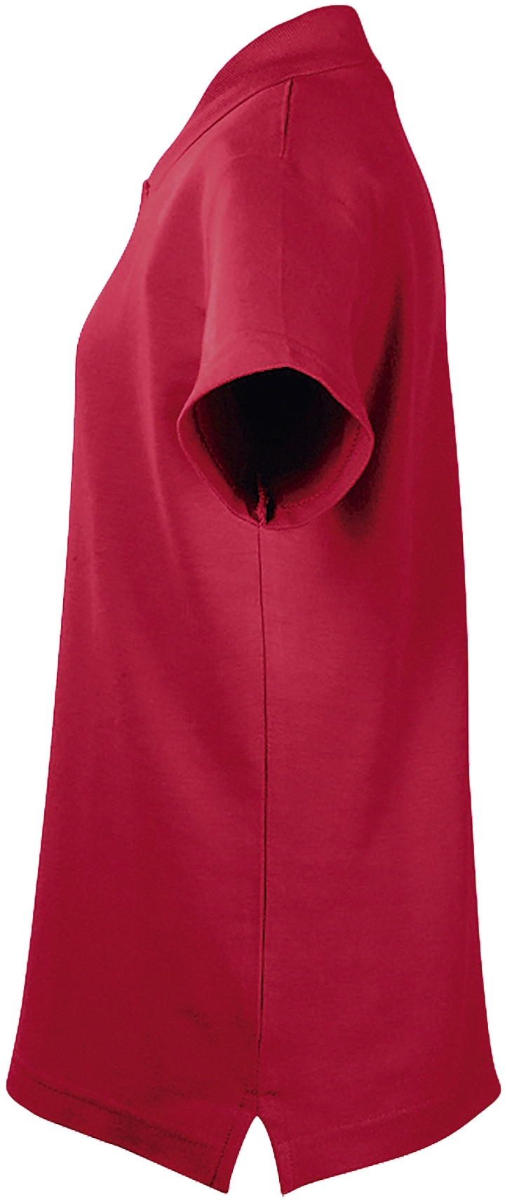 Поло хлопковое детское Sol’s Summer II Kids 1134414504A 4-5р красное фото 5