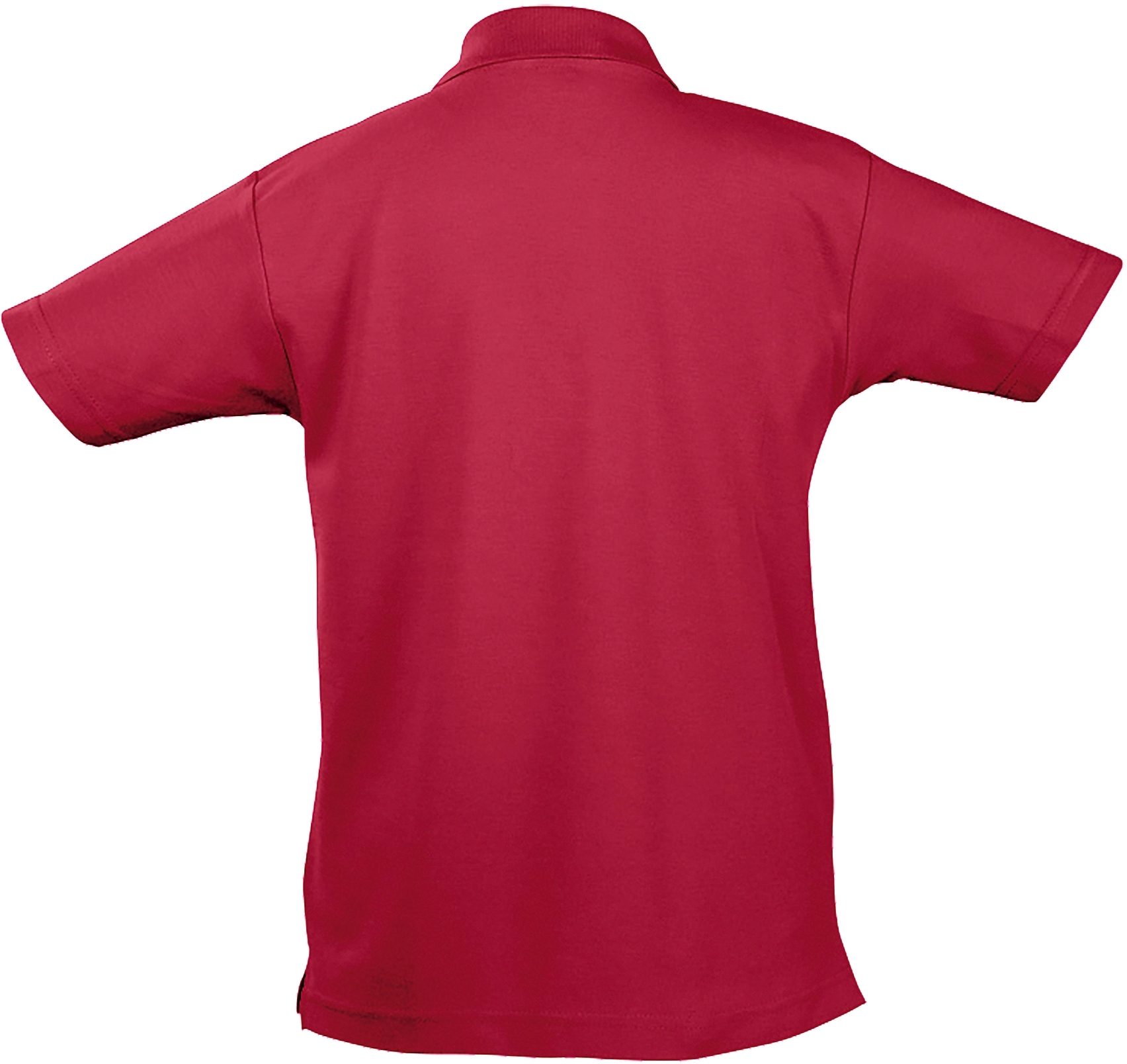 Поло хлопковое детское Sol’s Summer II Kids 1134414510A 10-11р красное фото 4