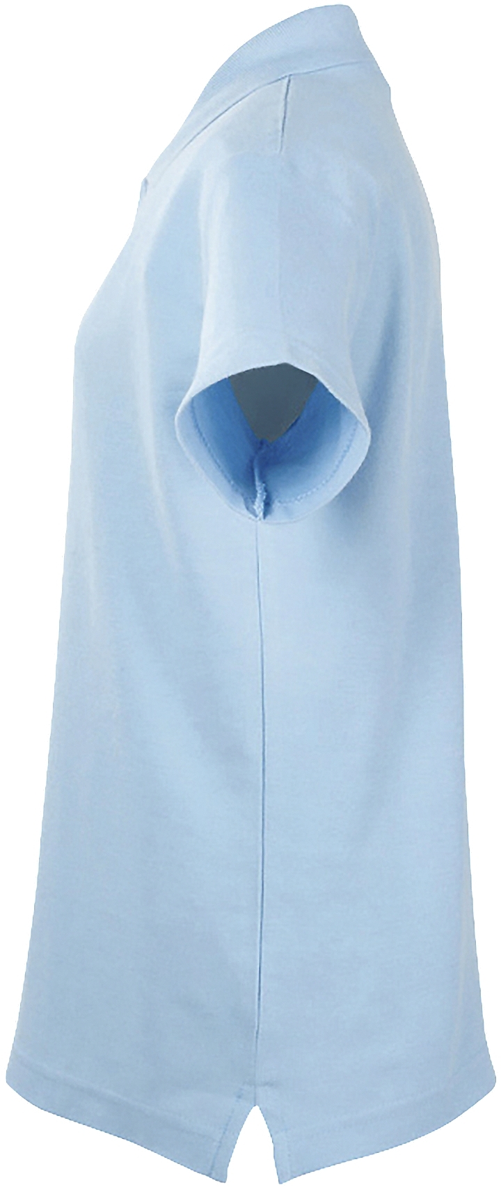 Поло хлопковое детское Sol’s Summer II Kids 1134420004A 4-5р голубое фото 5